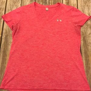 Women’s Under Armour Heat Gear Tshirt & Shorts Set